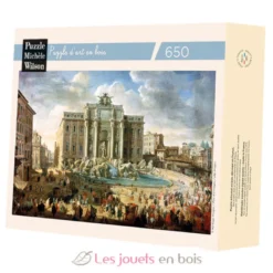 Fontaine de Trevi de Panini - Puzzle Michèle Wilson