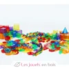 Formes géométriques colorées translucides - TickiT