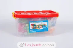 Formes géométriques colorées translucides - TickiT