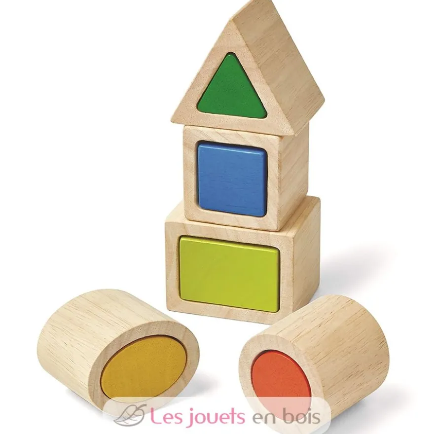 Formes géométriques à imbriquer - Plan Toys