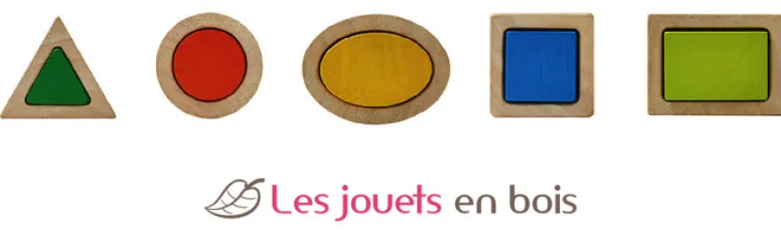 Formes géométriques à imbriquer - Plan Toys
