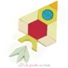 Formes géométriques mosaïque 125 pcs - Sevi