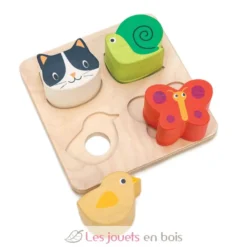 Formes tactiles - Tender Leaf Toys