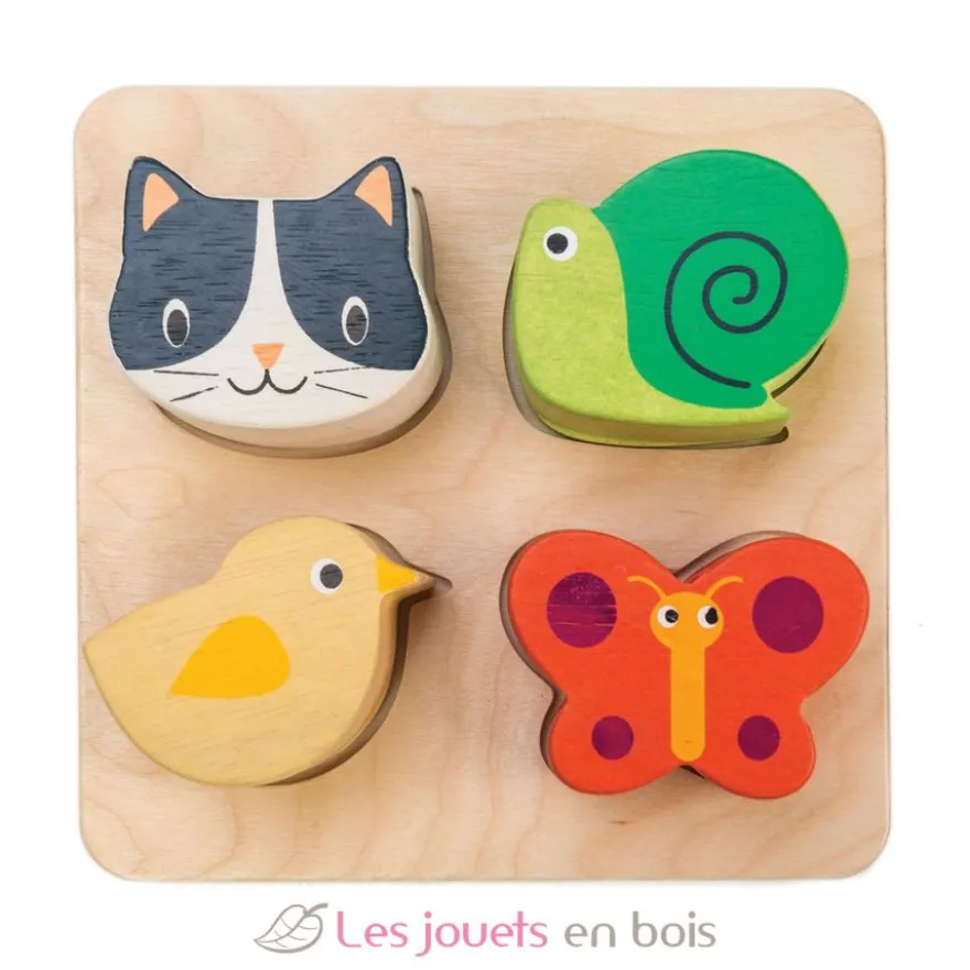 Formes tactiles - Tender Leaf Toys