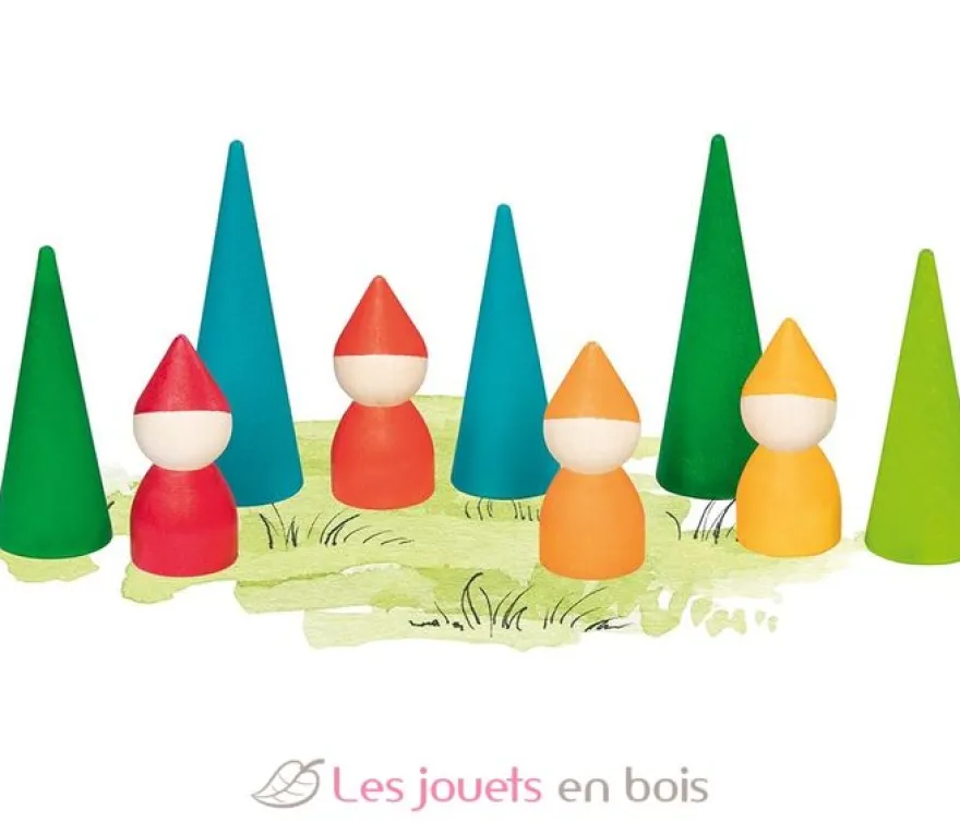 Forêt des lutins - Goki