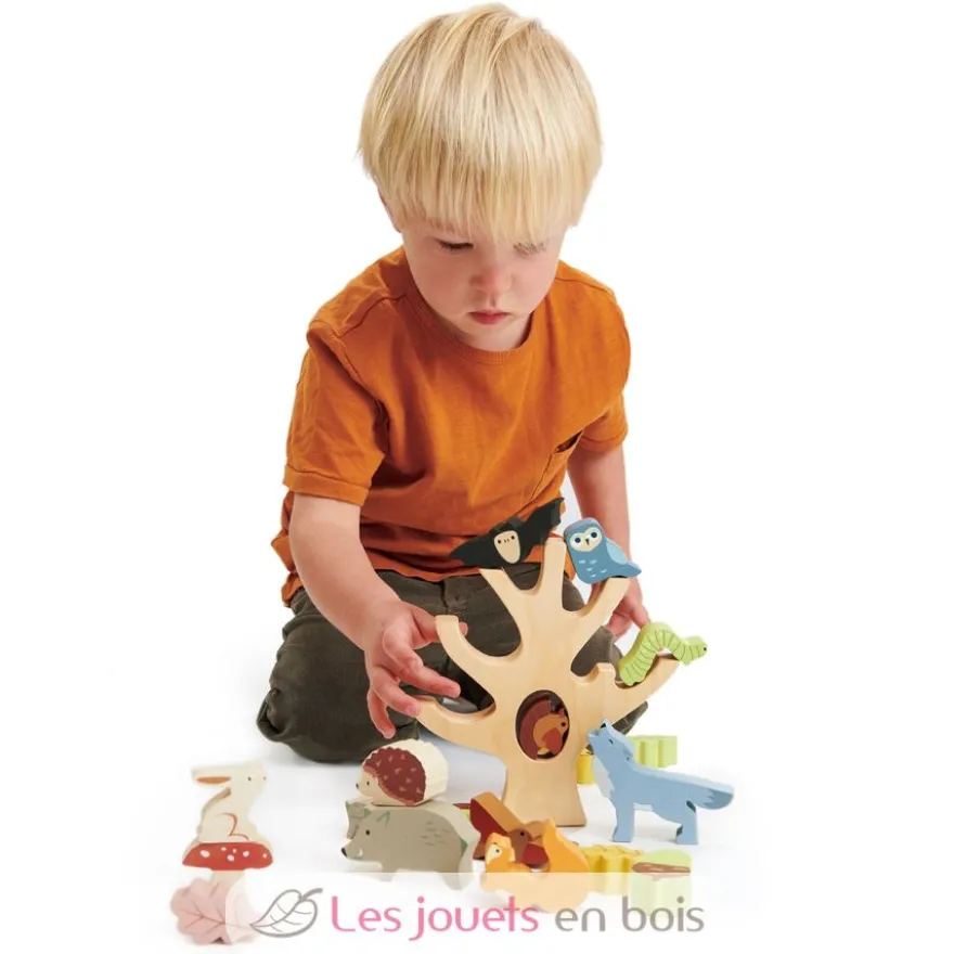 Forêt empilable - Tender Leaf Toys