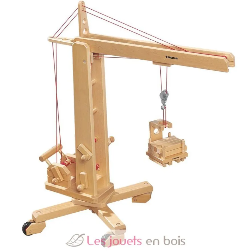 Fourche de chargement pour grue - Fagus