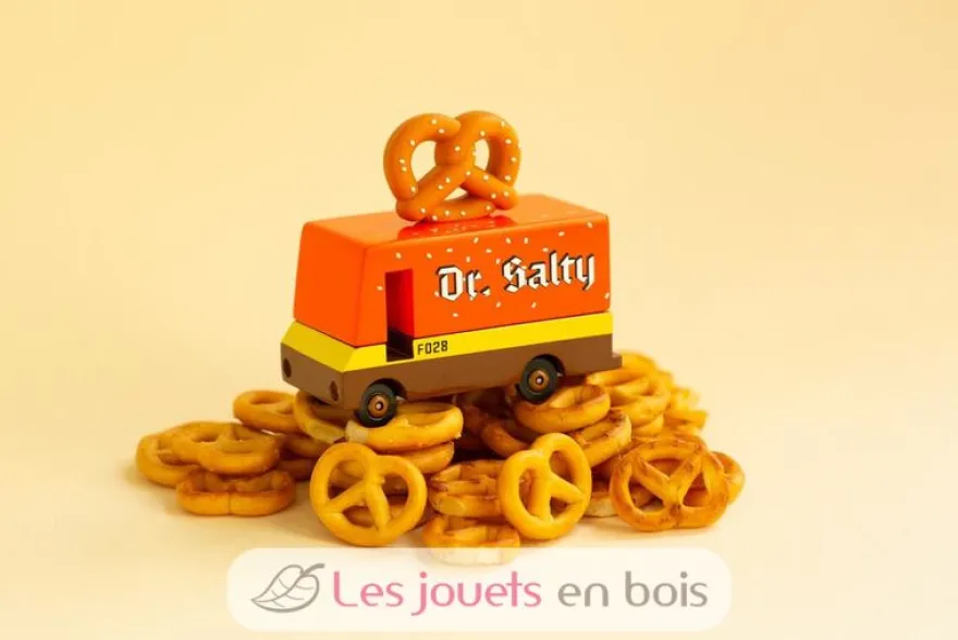 Fourgon à Bretzels Dr Salty - Candylab Toys