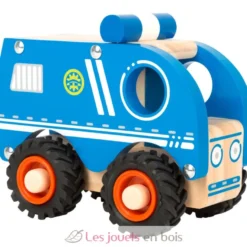Fourgon de police - Small Foot company
