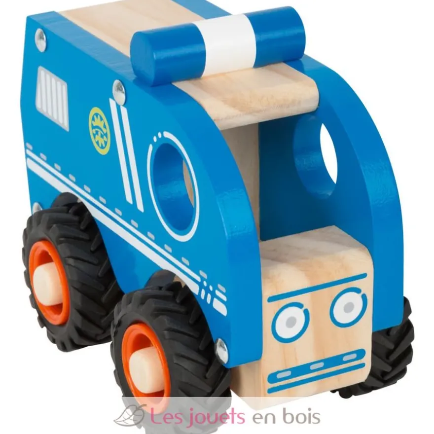 Fourgon de police - Small Foot company