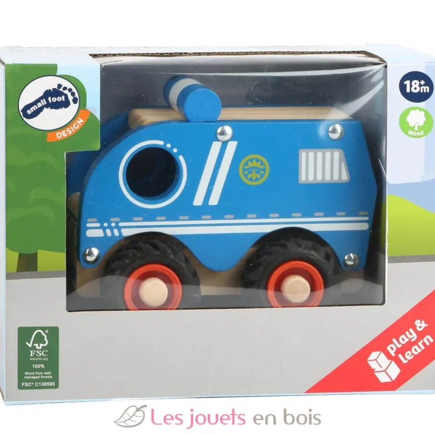 Fourgon de police - Small Foot company