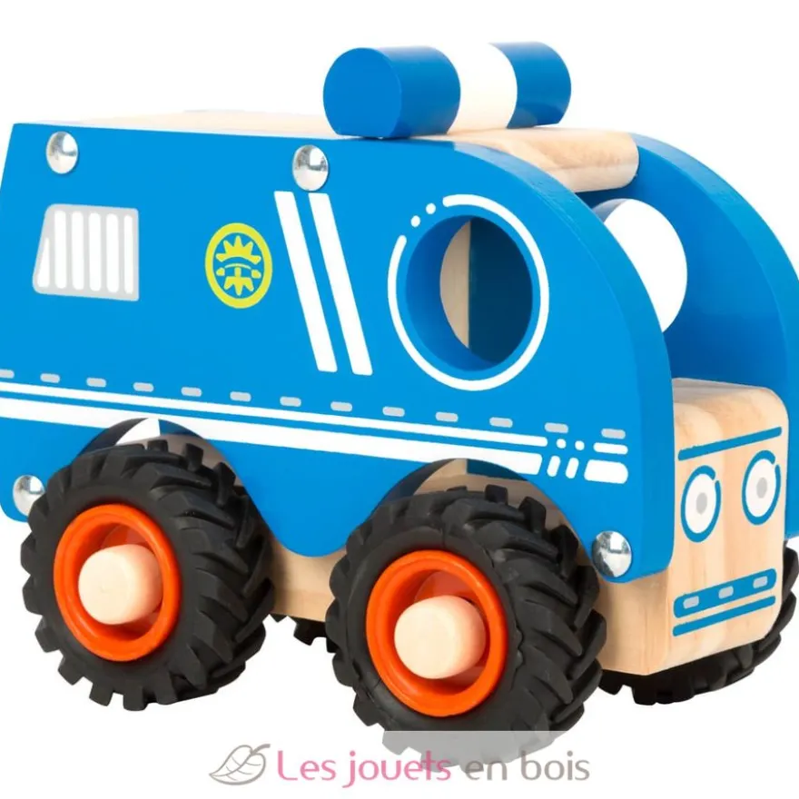 Fourgon de police - Small Foot company