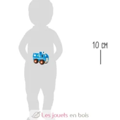 Fourgon de police - Small Foot company