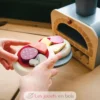 Four à pizza en bois - Tender Leaf Toys