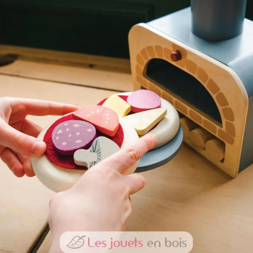Four à pizza en bois - Tender Leaf Toys