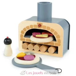 Four à pizza en bois - Tender Leaf Toys