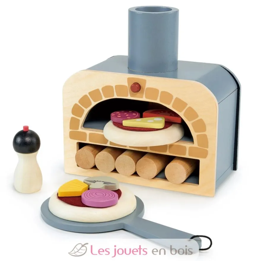 Four à pizza en bois - Tender Leaf Toys