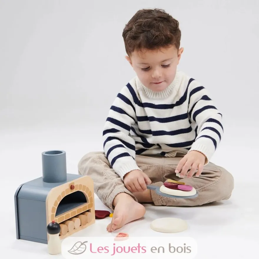 Four à pizza en bois - Tender Leaf Toys