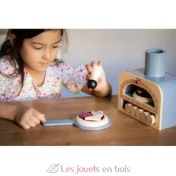Four à pizza en bois - Tender Leaf Toys