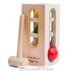Frappe balle en bois - Bigjigs Toys