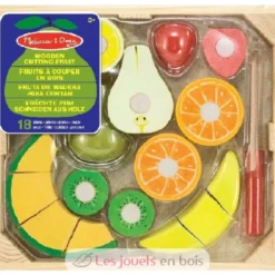 Fruits à découper - Melissa & Doug