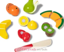 Fruits à découper - Melissa & Doug