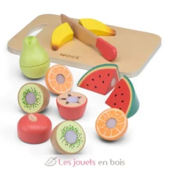 Fruits en bois à découper - New Classic Toys