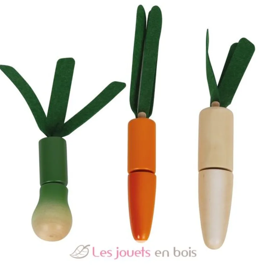 Fruits et légumes à découper Fresh - Small Foot company