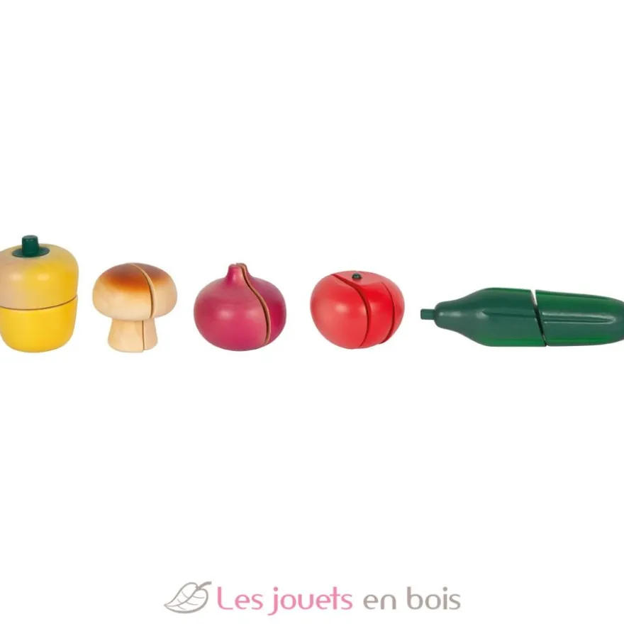 Fruits et légumes à découper Fresh - Small Foot company