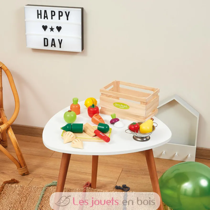 Fruits et légumes à découper - Janod
