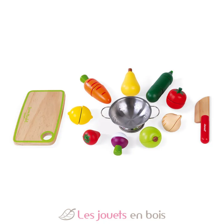 Fruits et légumes à découper - Janod