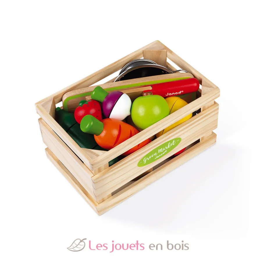 Fruits et légumes à découper - Janod
