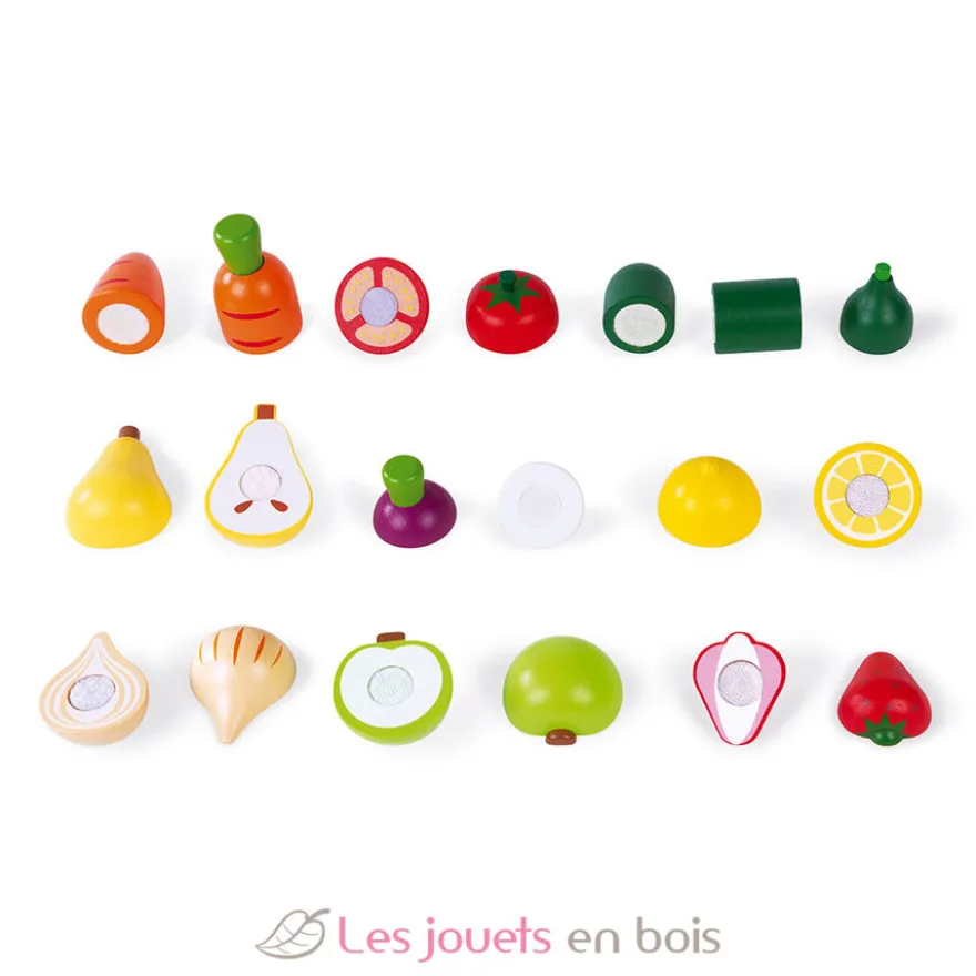 Fruits et légumes à découper - Janod