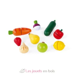 Fruits et légumes à découper - Janod
