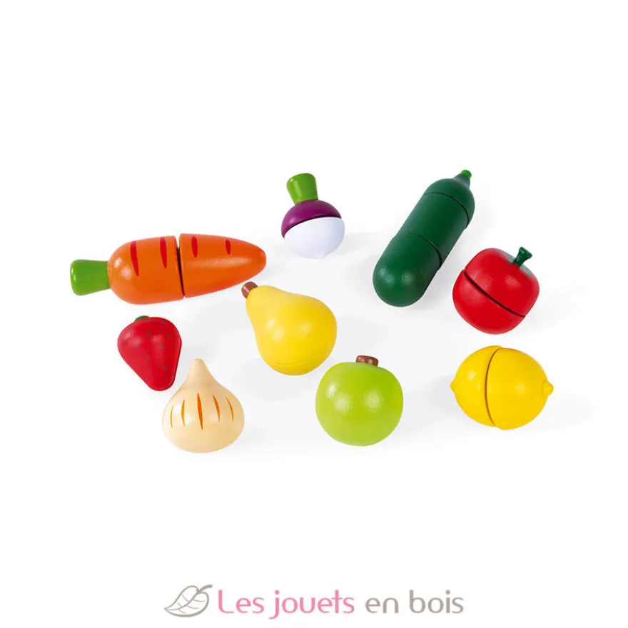 Fruits et légumes à découper - Janod