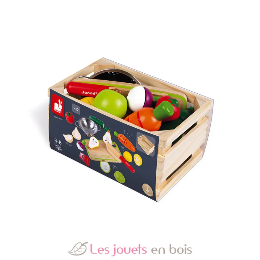 Fruits et légumes à découper - Janod