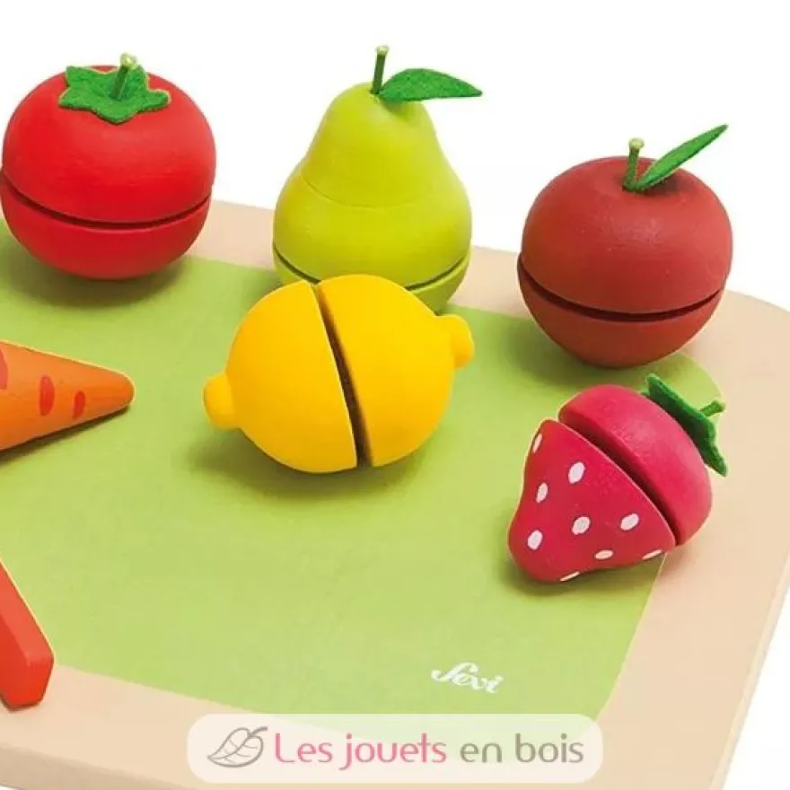 Fruits et légumes à découper - Sevi