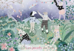 Fête au crépuscule de Cécile Metzger - Puzzle Michèle Wilson