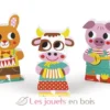 Fête de la musique à la ferme - Funny magnets - Janod