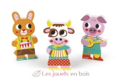 Fête de la musique à la ferme - Funny magnets - Janod