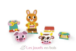 Fête de la musique à la ferme - Funny magnets - Janod