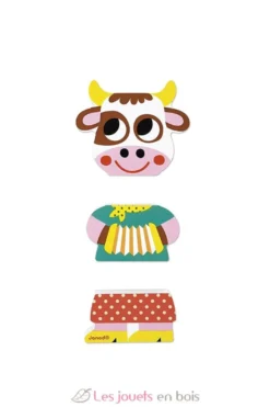 Fête de la musique à la ferme - Funny magnets - Janod