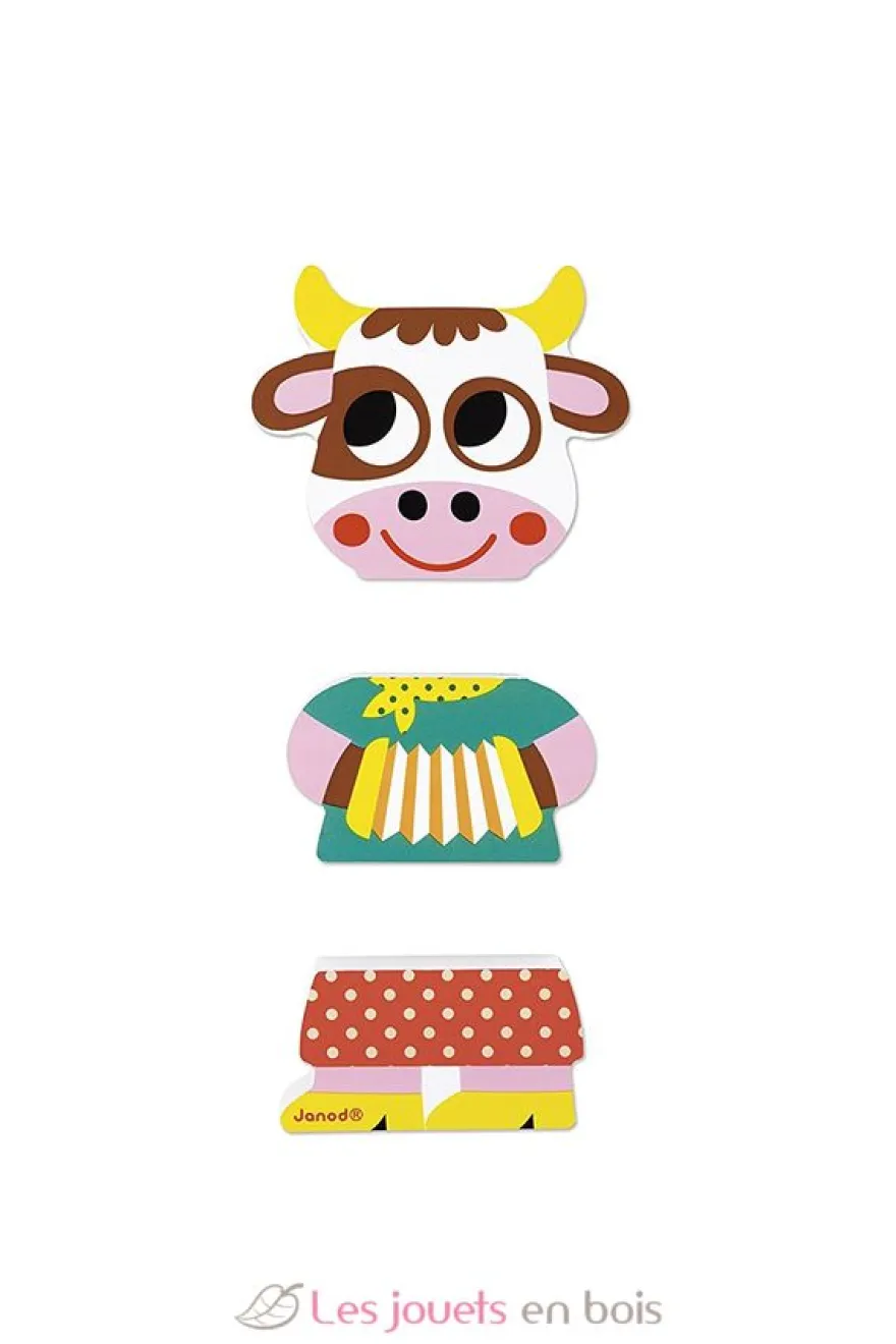 Fête de la musique à la ferme - Funny magnets - Janod