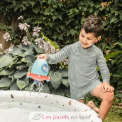 Fusée de bain en bioplastique - Tiger Tribe