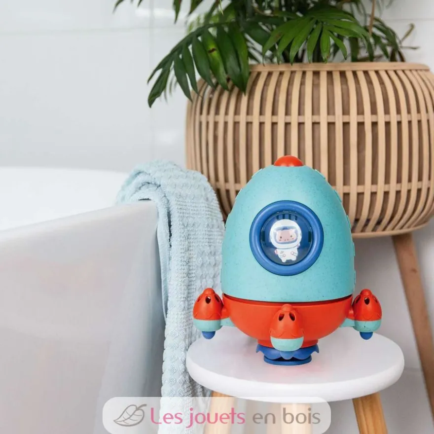Fusée de bain en bioplastique - Tiger Tribe