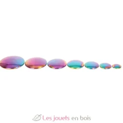 Galets réfléchissants multicolores - TickiT