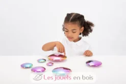 Galets réfléchissants multicolores - TickiT