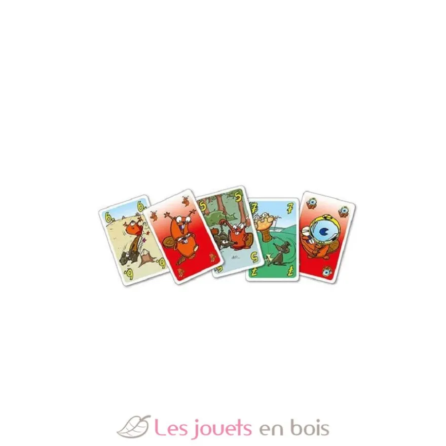 Gang de castors - Gigamic
