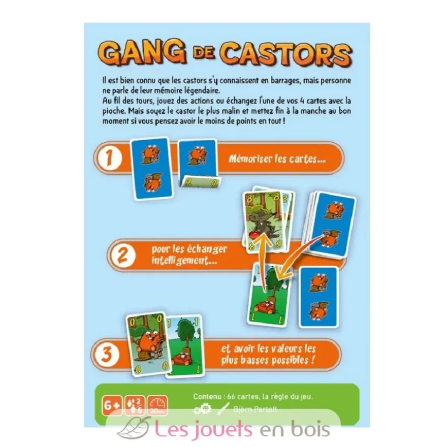 Gang de castors - Gigamic