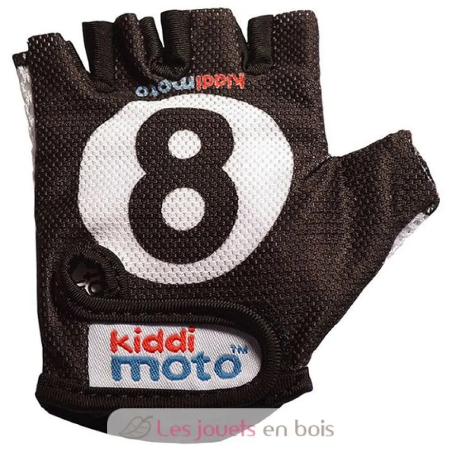 Gants 8 ball SMALL - Kiddimoto